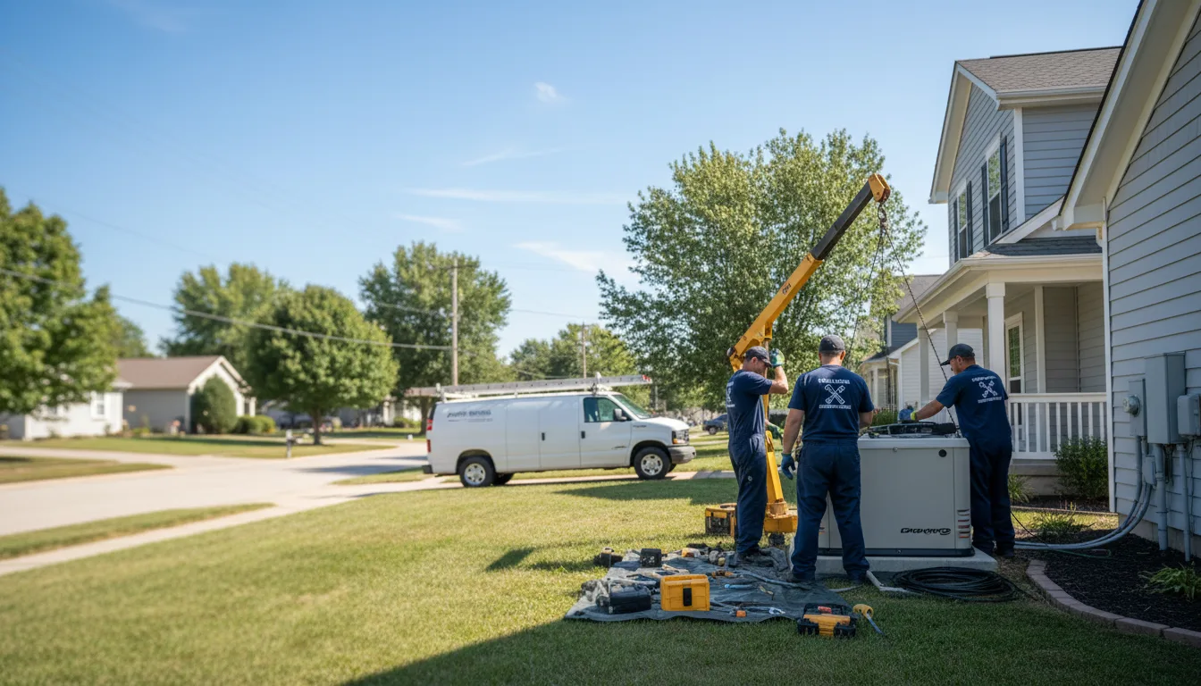 Generator Installation in Sterling, MI near me